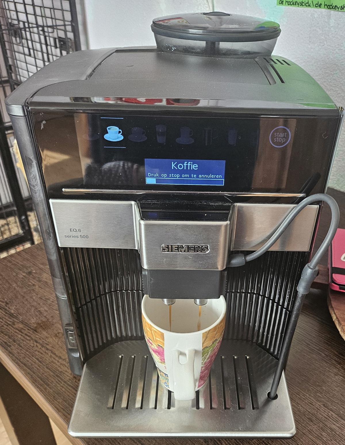 Siemens EQ6 - S500