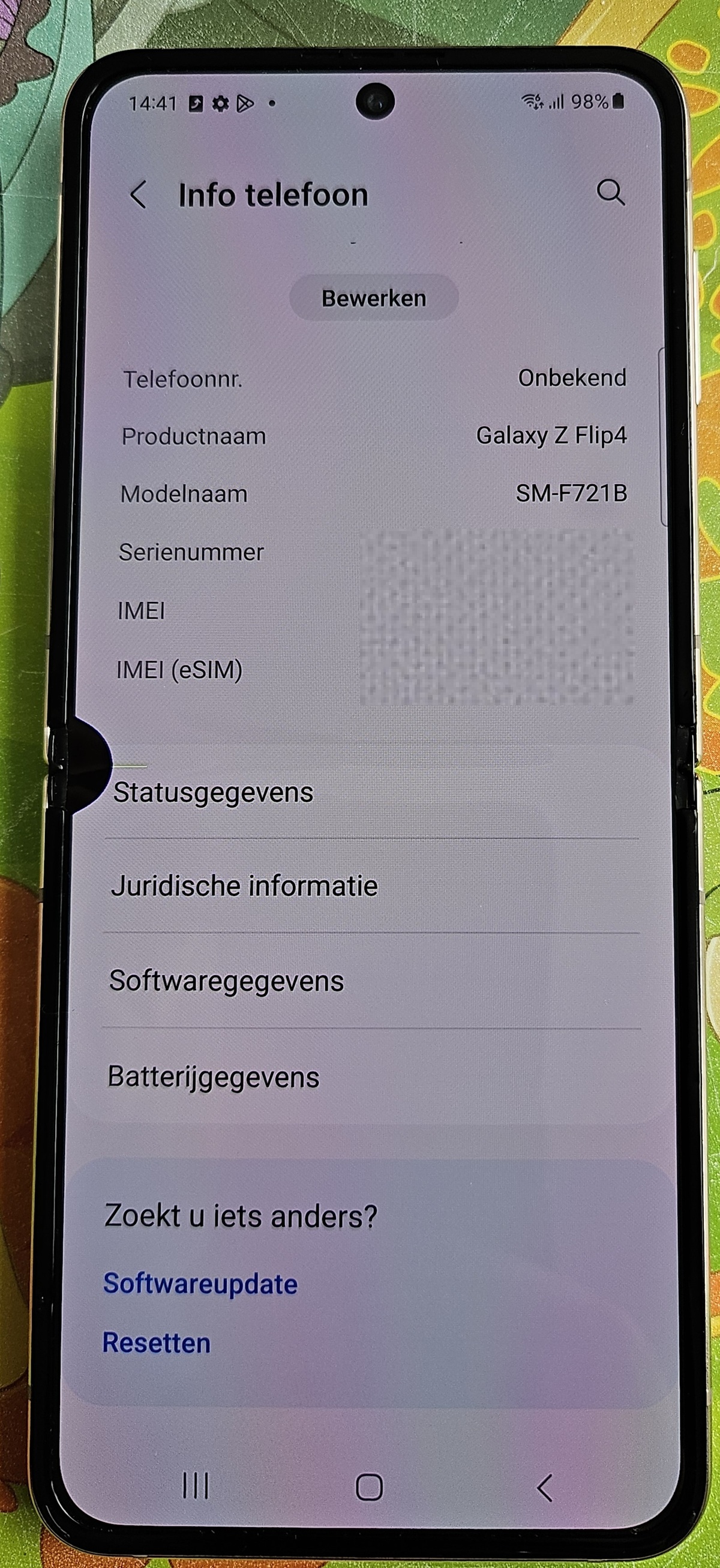 Samsung Galaxy Z Flip4 5G