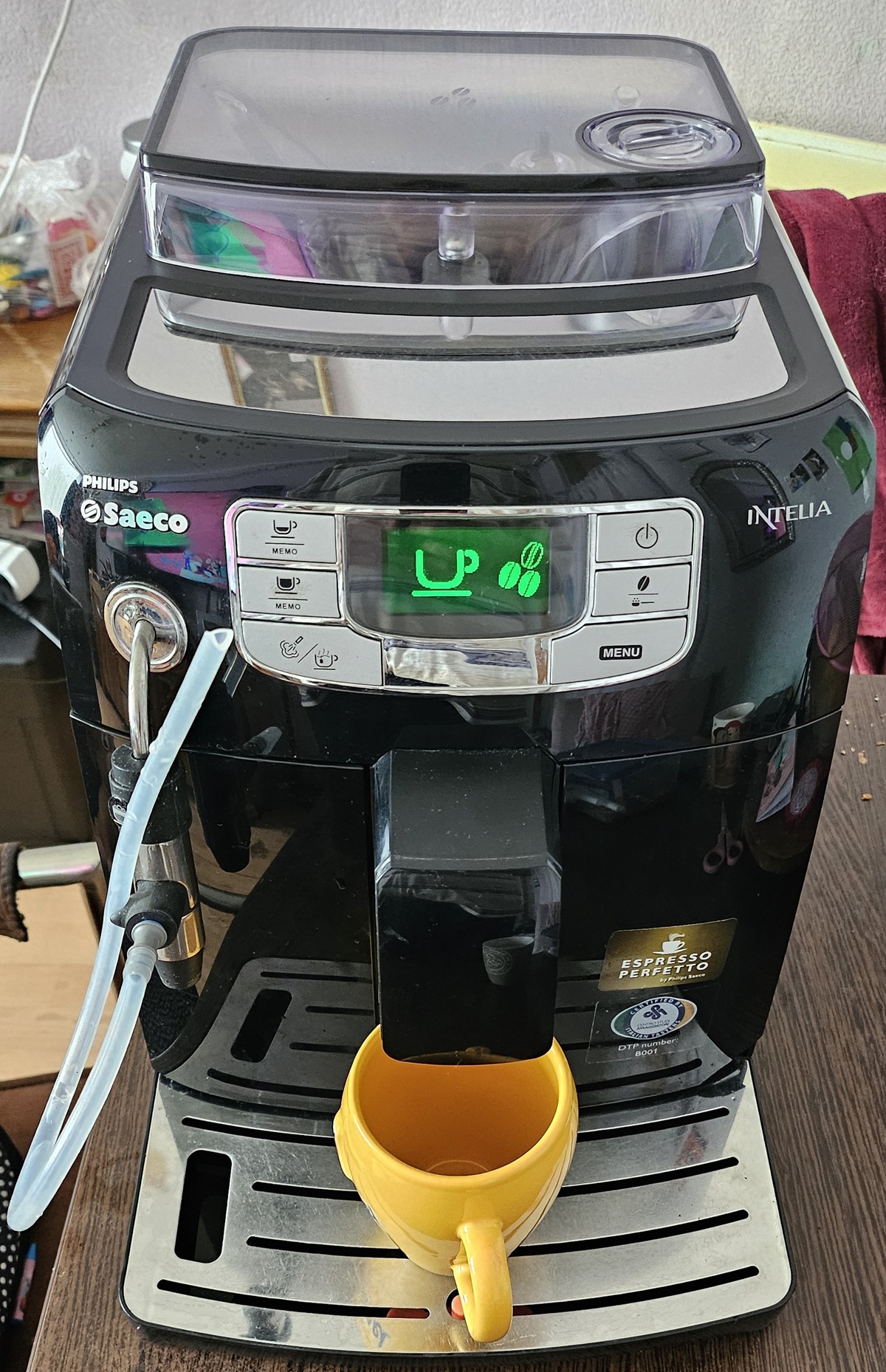 Saeco HD8752 Intelia