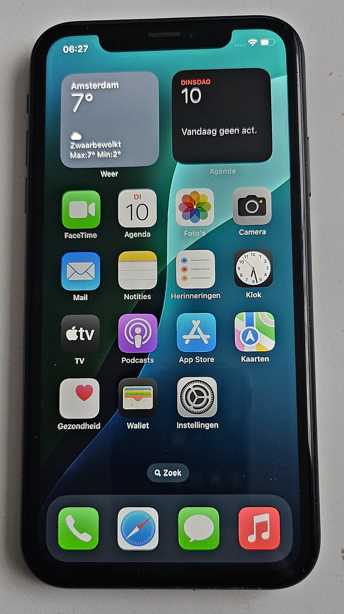 Iphone XR zwart 128gb