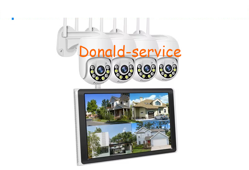 Camera set2 draadloos 4 camera's