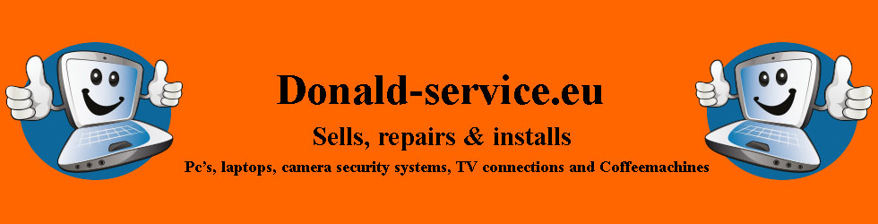 Donald-Service Hongarije