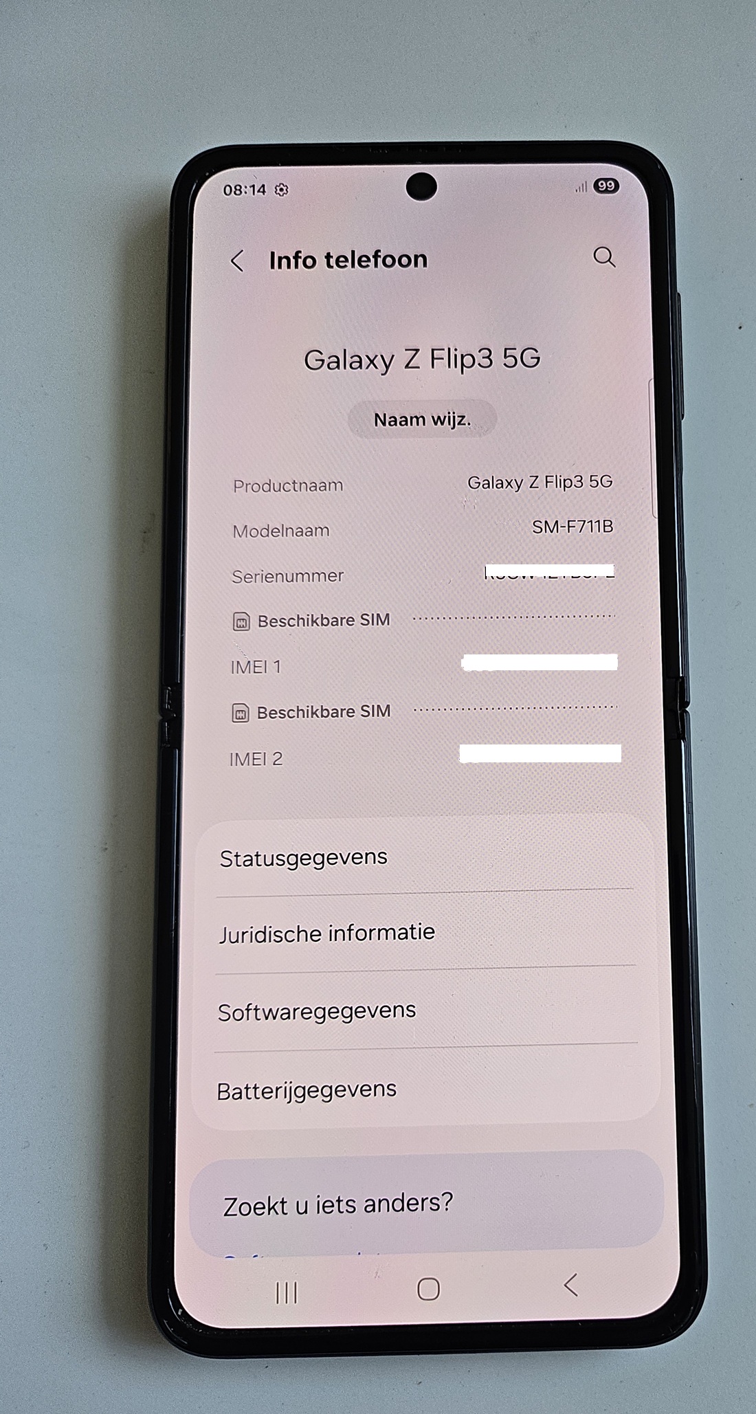Samsung Galaxy Z Flip3 5G