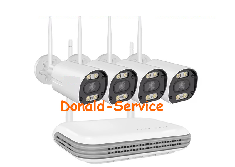 Camera set1 draadloos 4 camera's